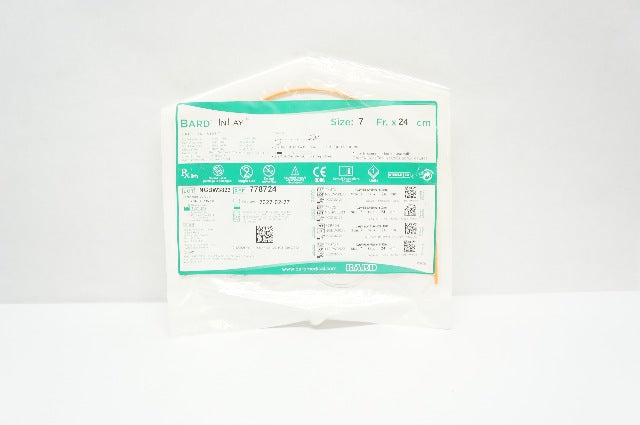 Bard 778724 InLay Ureteral Stnt 7F x 24cm (x)