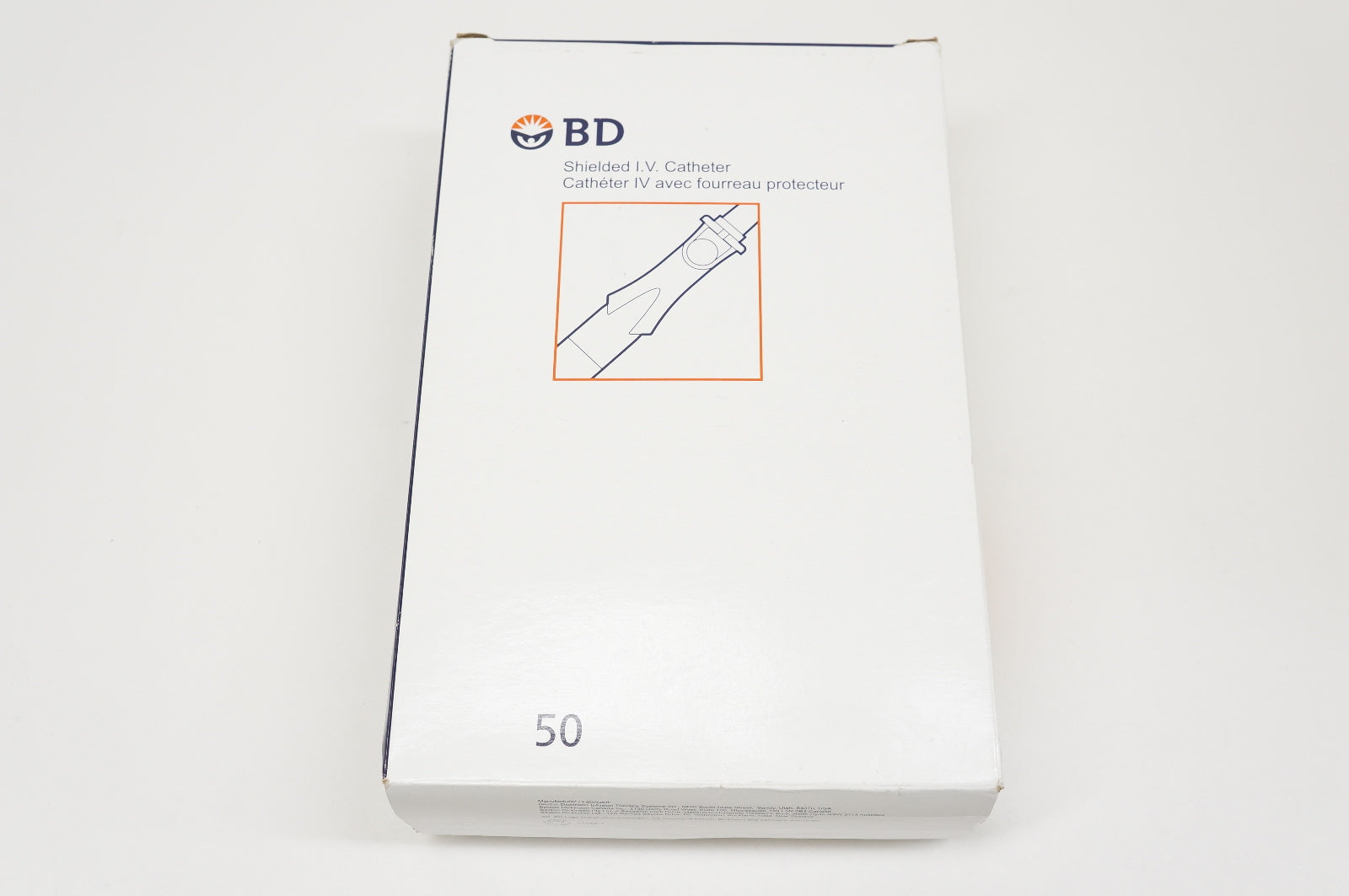 BD 381467 Insyte Autoguard Shield I.V. Cath. 14Ga x 1.75inch (x) - Box of 50