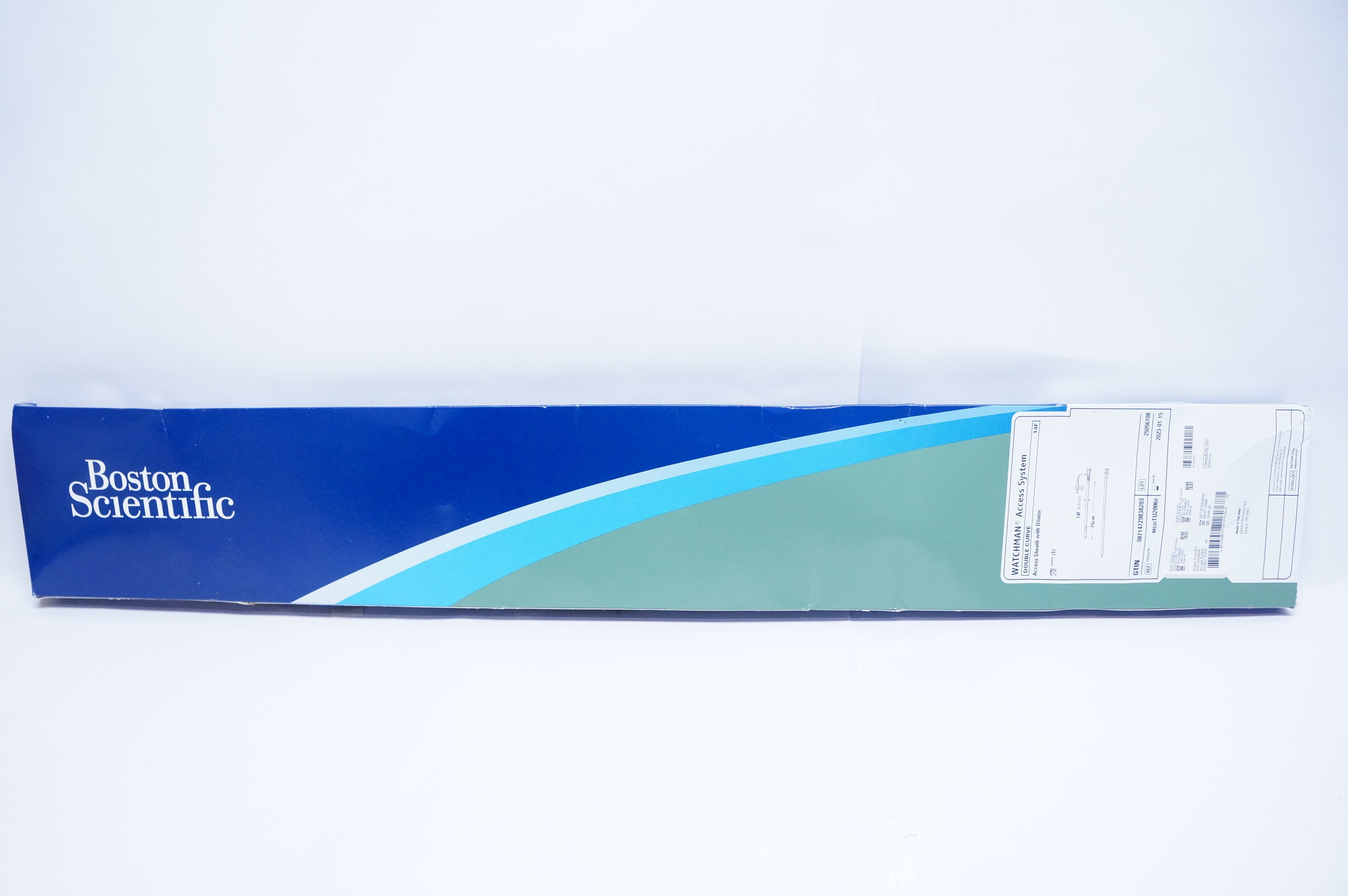 Boston Scientific TU2006 WATCHMAN Access System Double Curve 14F x 75cm