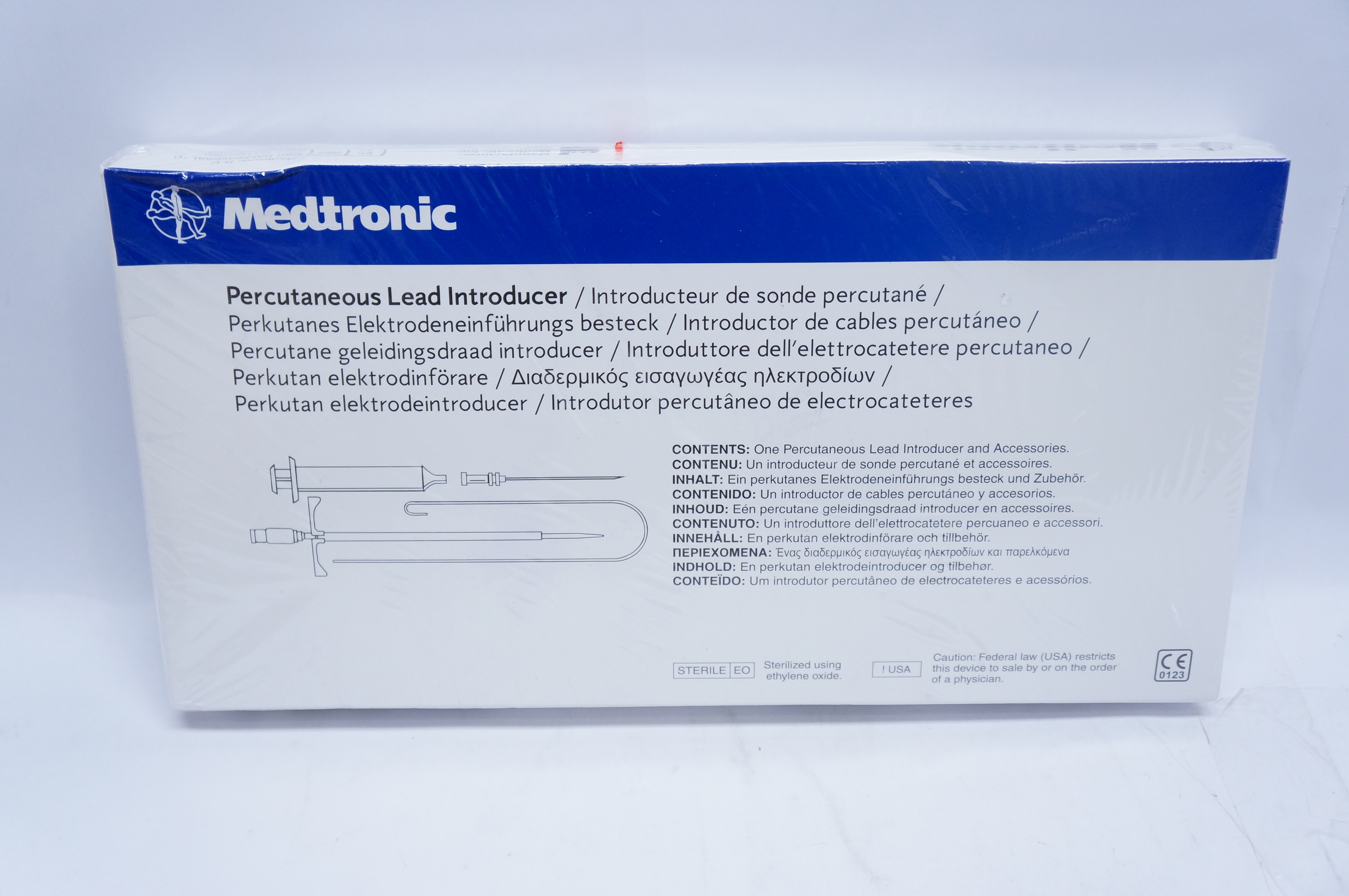 Medronic 6209-S1 Percutaneous Lead Introducer French 9 (x)