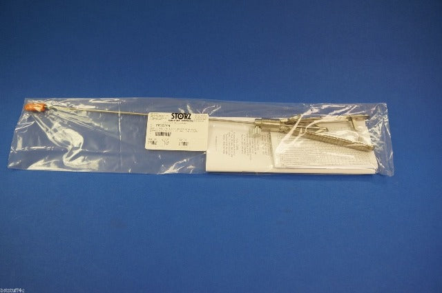 Karl Storz 26167FN Koh Ultramicro Needle Holder With Axial Handle With Ratchet 