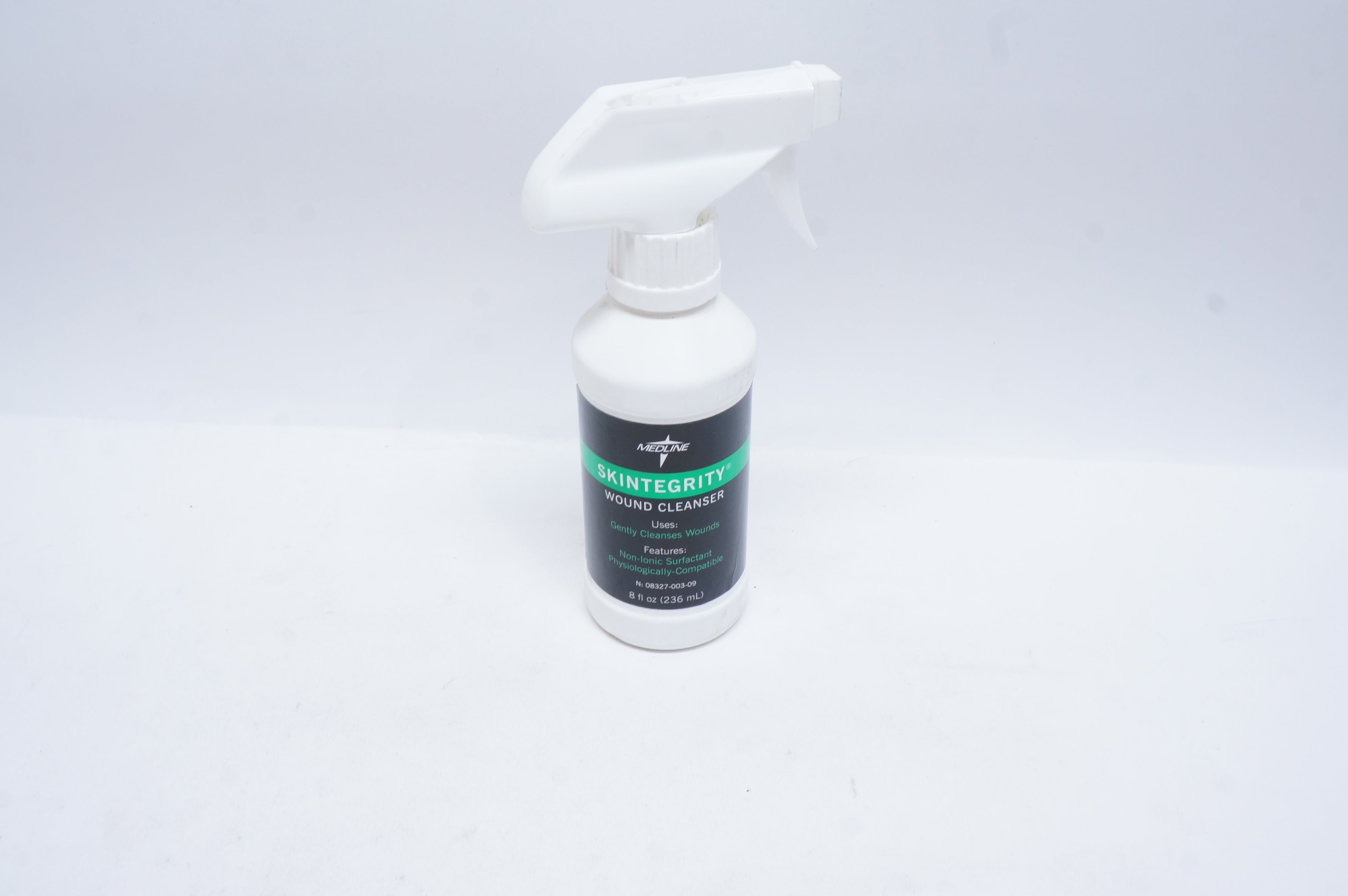 Medline 08327-003-09 SKINTEGRITY Wound Cleanser 8fl. oz.