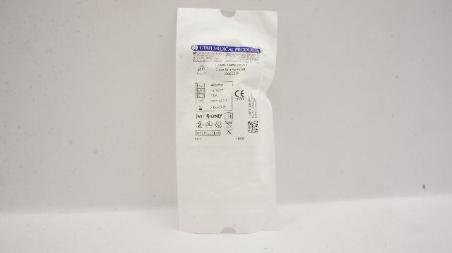Utah Medical 4020609 Hemo-Tap Valve Blood Bag Spike with StopCock