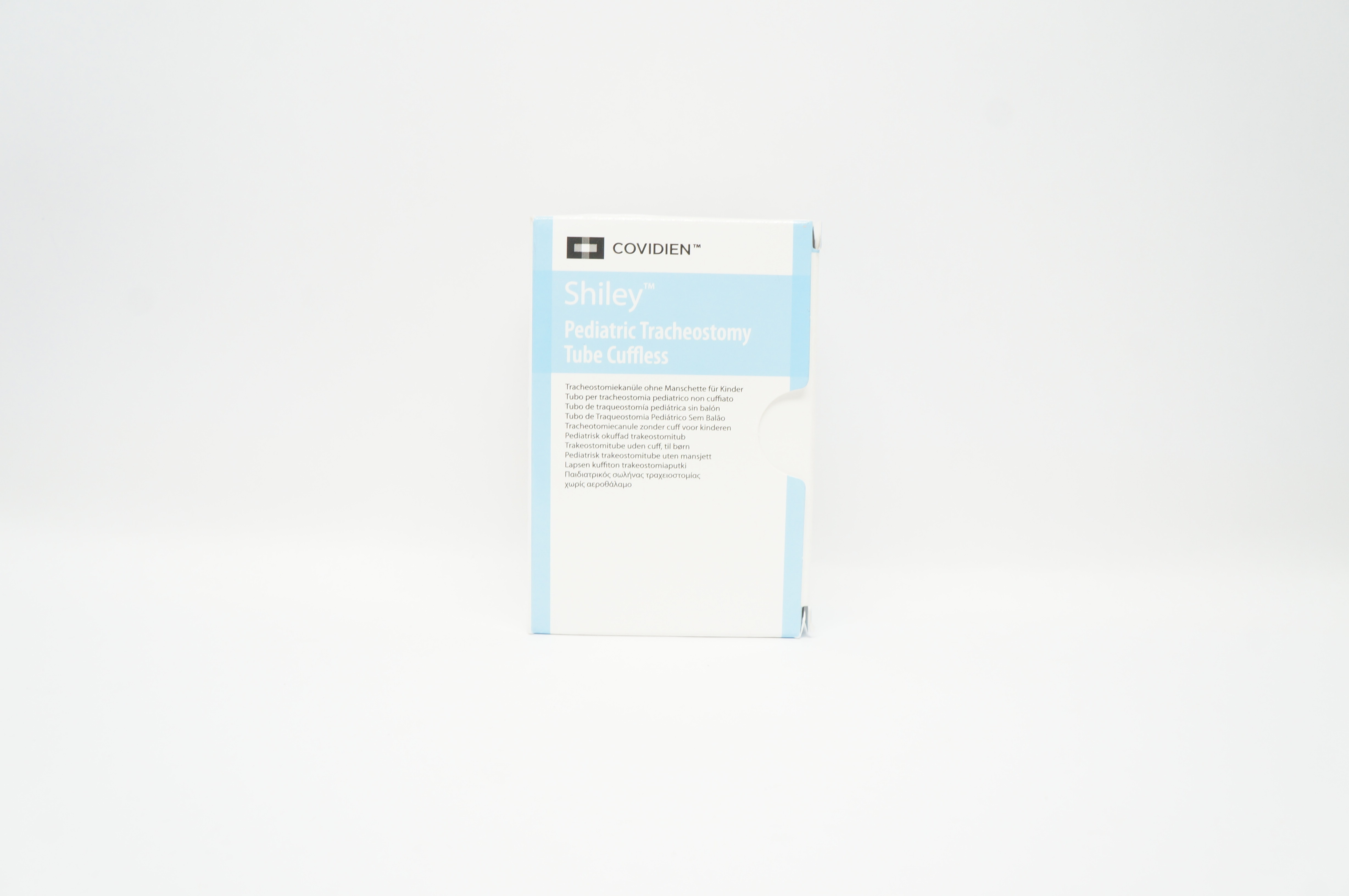 Covidien 3.0PED Shiley Pediatric Tracheostomy Tube Cuffless 3.0mm x 4.5mm
