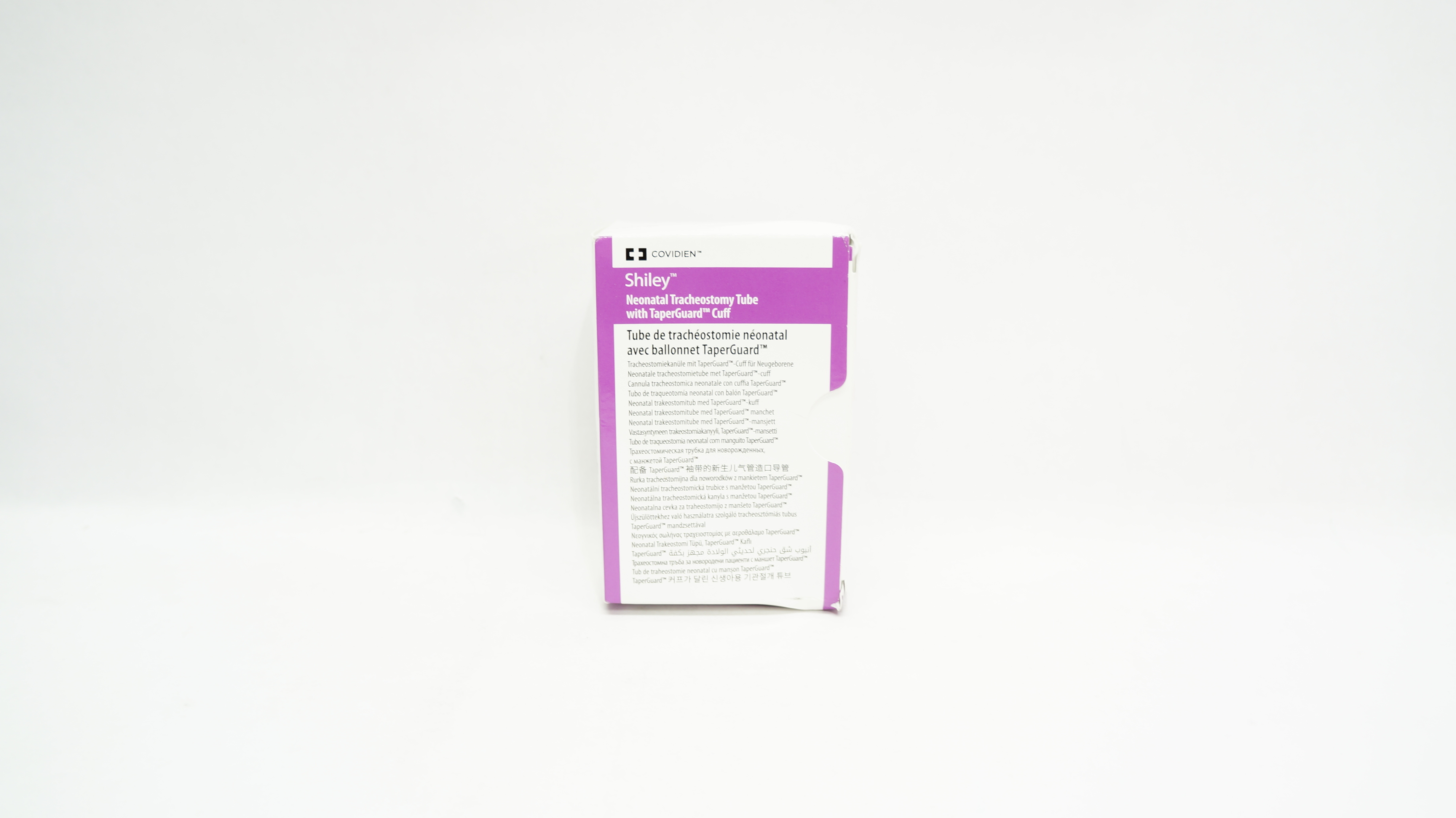 Covidien 3.0NCF Neonatal Tracheostomy Tube w/Cuff 3.0mm ID x 4.8mm OD x 9.1mm