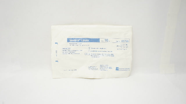 Mallinckrodt 85750 ventrol Levin Nasogastric with Radiopaque Line 10Fr x 36inch