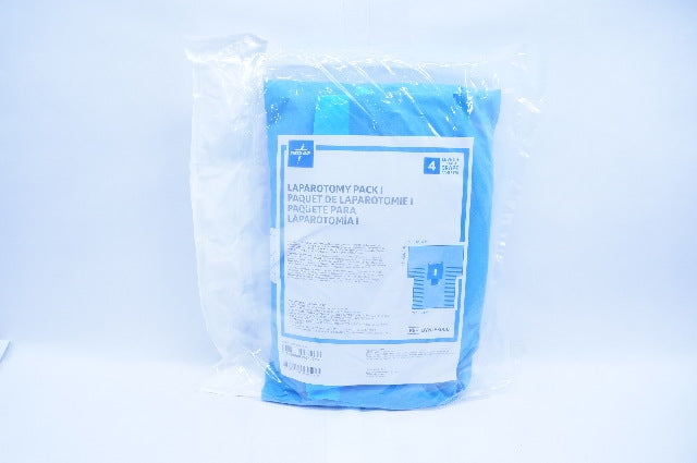 Medline DYNJP3000 Laparotomy Pack 102inch x 121inch