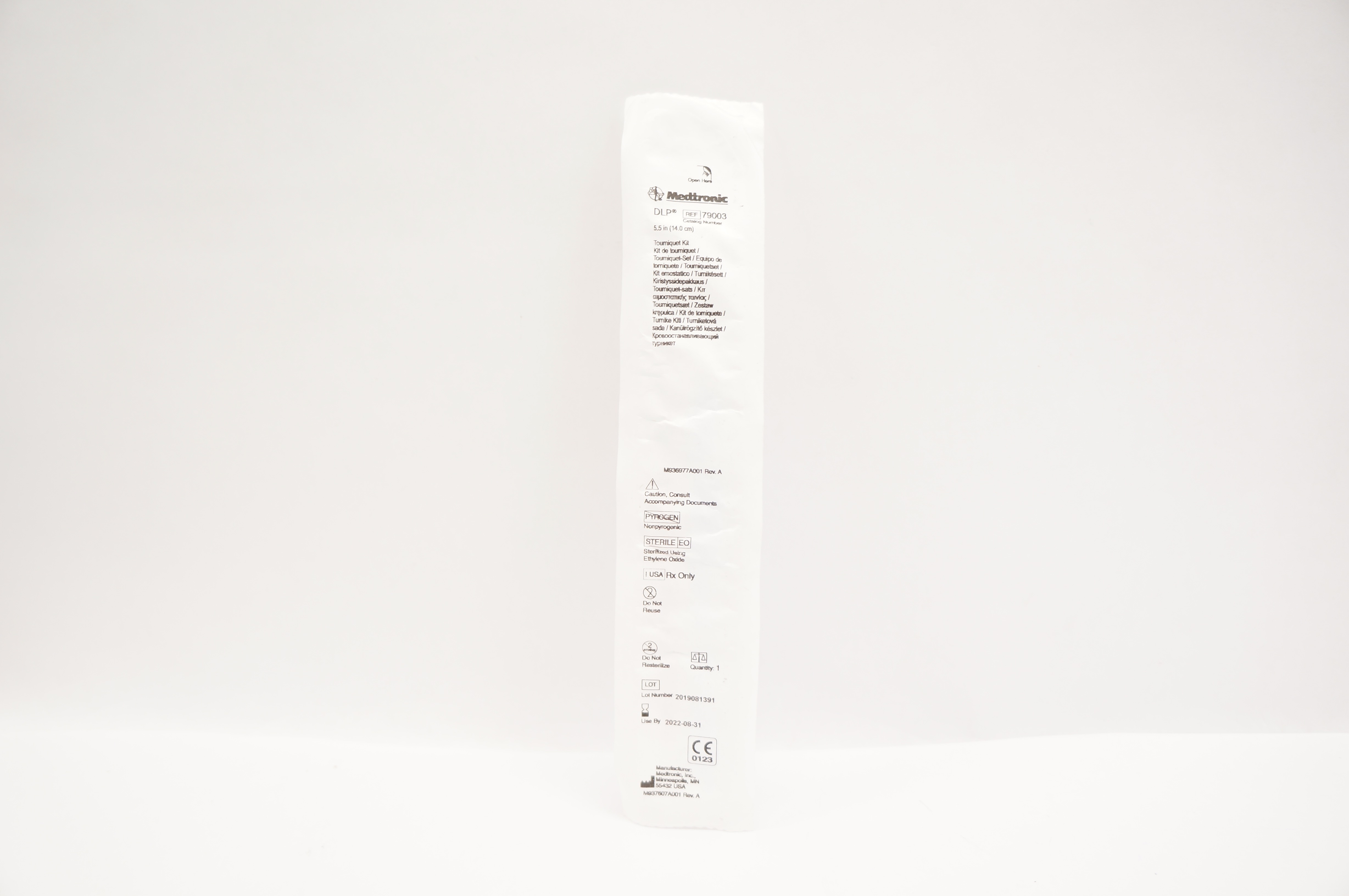 Medtronic 79003 DLP Tourniquet Kit 5.5 inch (x)