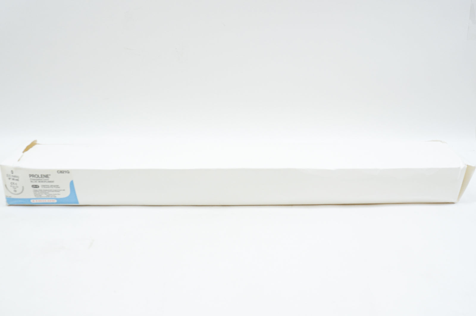 Ethicon C821G 0 PROLENE, CT-1, 36mm 1/2c Taper, 18inch (x) - Box of 11