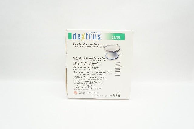 Ethicon FLR03 Dextrus Fixed-Length Access Retractor Large - Box of 6