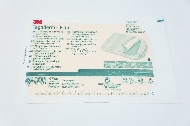 3M 1628 Transparent Film Dressing Frame Style 6inch x 8inch (x)