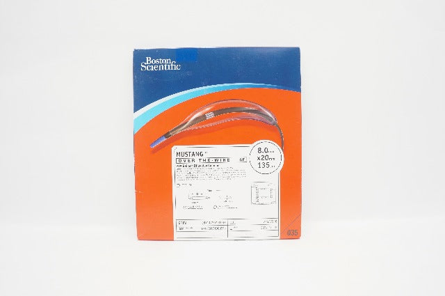Boston Scientific H74939171080210 Mustang Dilatation Cath. 8.0mm x20mm x135cm(x)