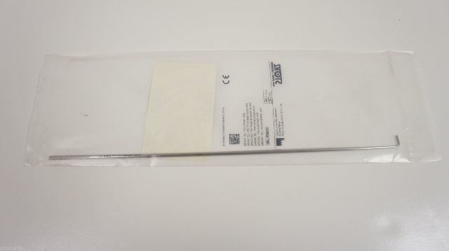 Karl Storz 8596CC Kleinsasser Laryngeal Hook Blunt with Probe End Angled 90deg
