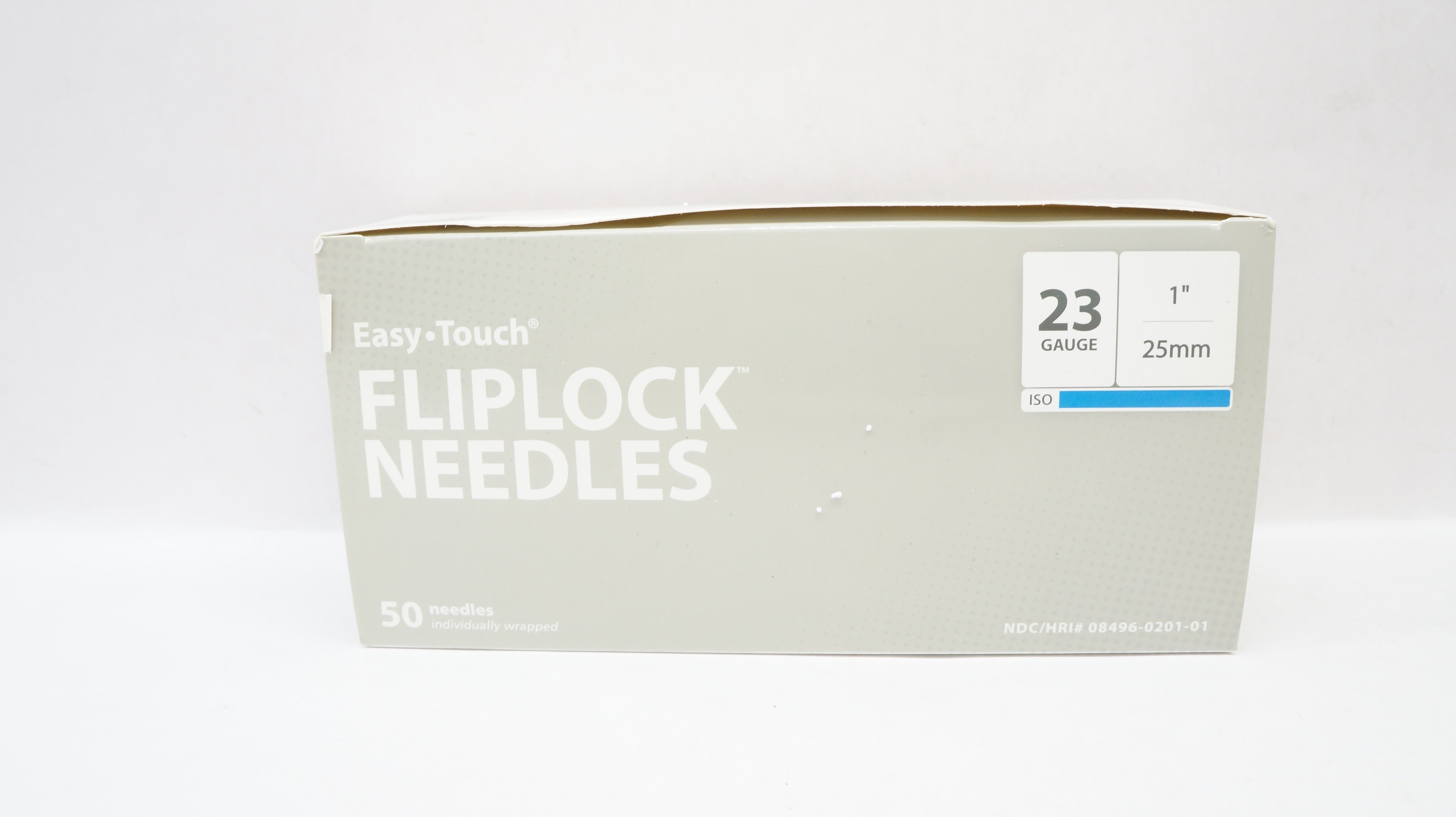 MHC Medical Products 812301 Easy Touch FlipLock Ndles 23G x 1inch - Box of 50