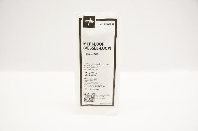 Medline DYNJVL01 Medi-Loop (Vessel-Loop) Blue Maxi - Pack of 2