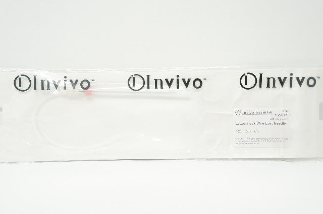 Invivo 12307 LeLoc Hook Wire Loc.Ndle 18G, 100mm, MRI (x)