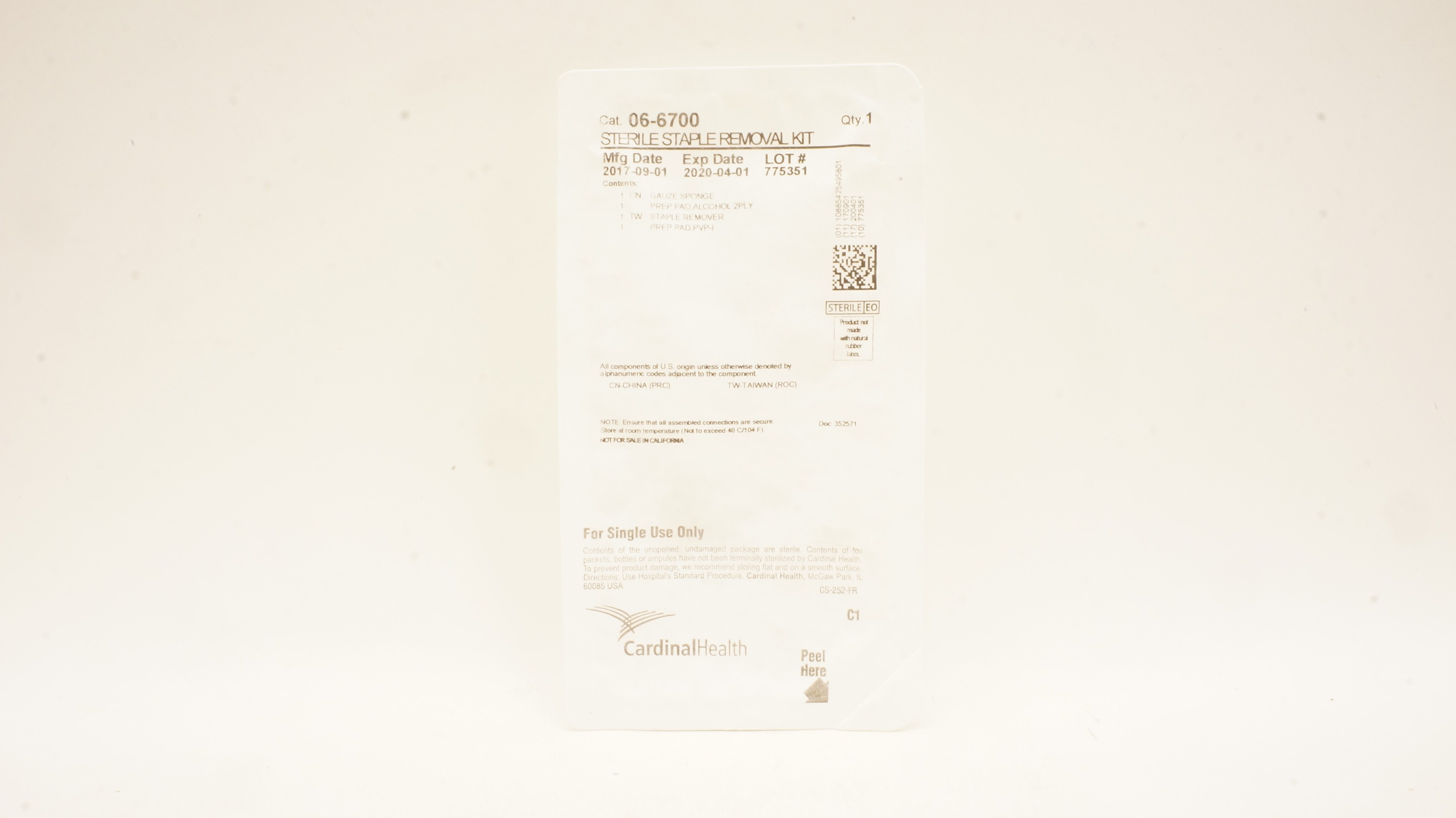 main product photo