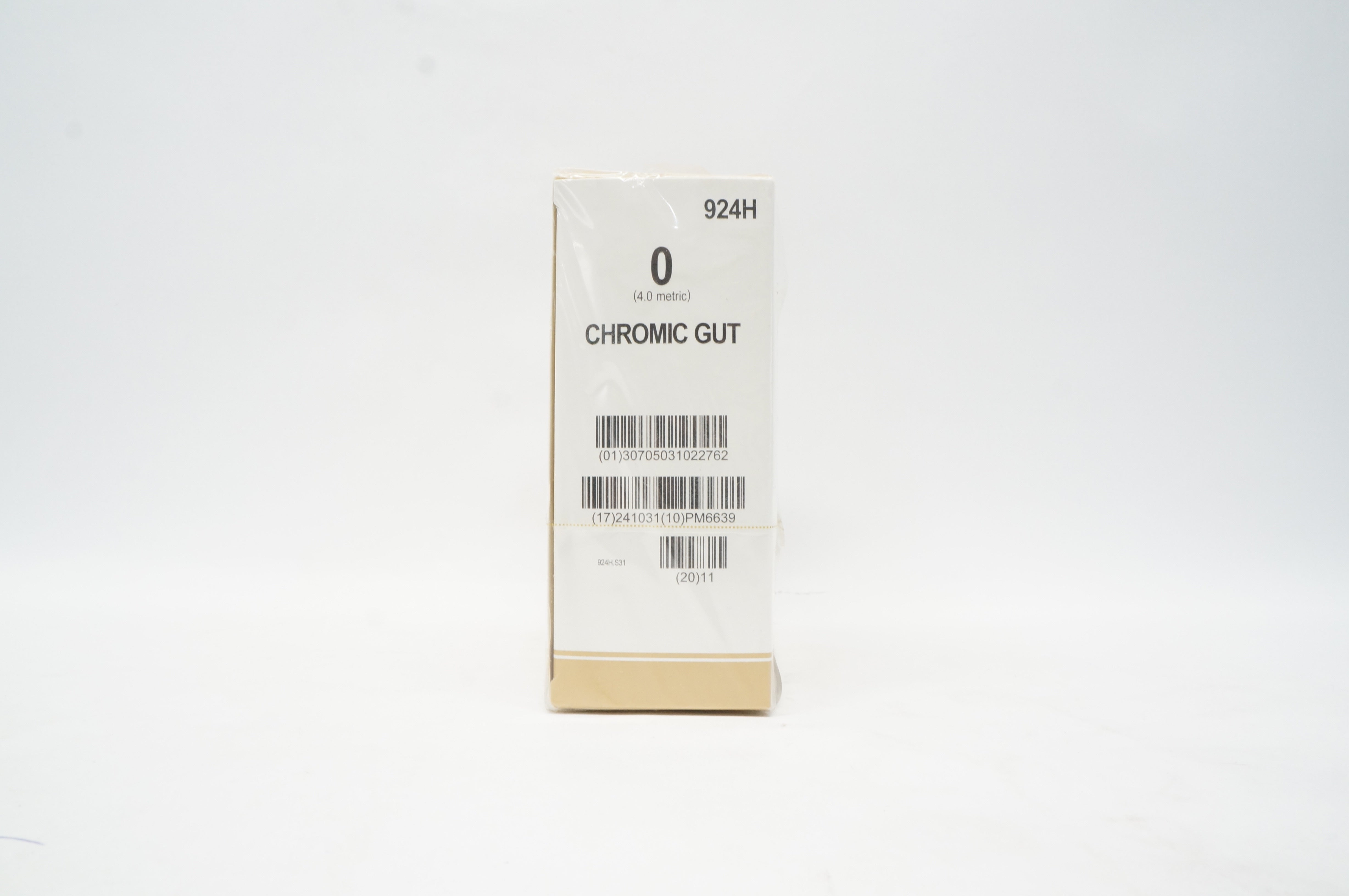 Ethicon 924H 0 CHROMIC GUT CT-1 1/2 36mm Taper 36inch - Box of 36