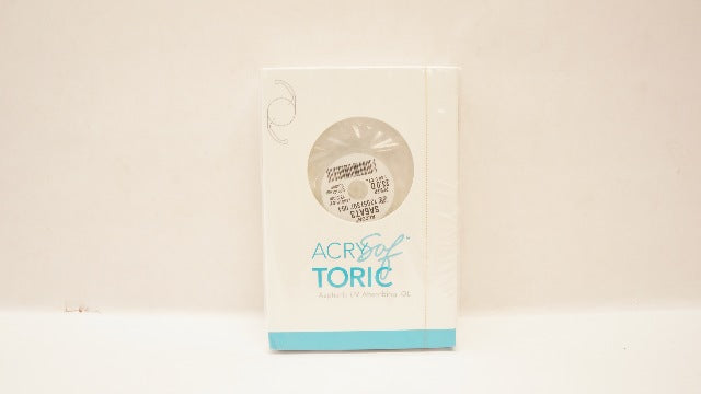 Alcon SA6AT3 ACRYSof Aspheric Toric IOL 23.0D Length 13.0mm, Optic 6.0mm (x)