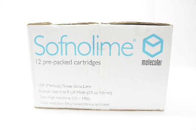 Molecular Products Sofnolime Pre-packed Cartridges - Box of 12