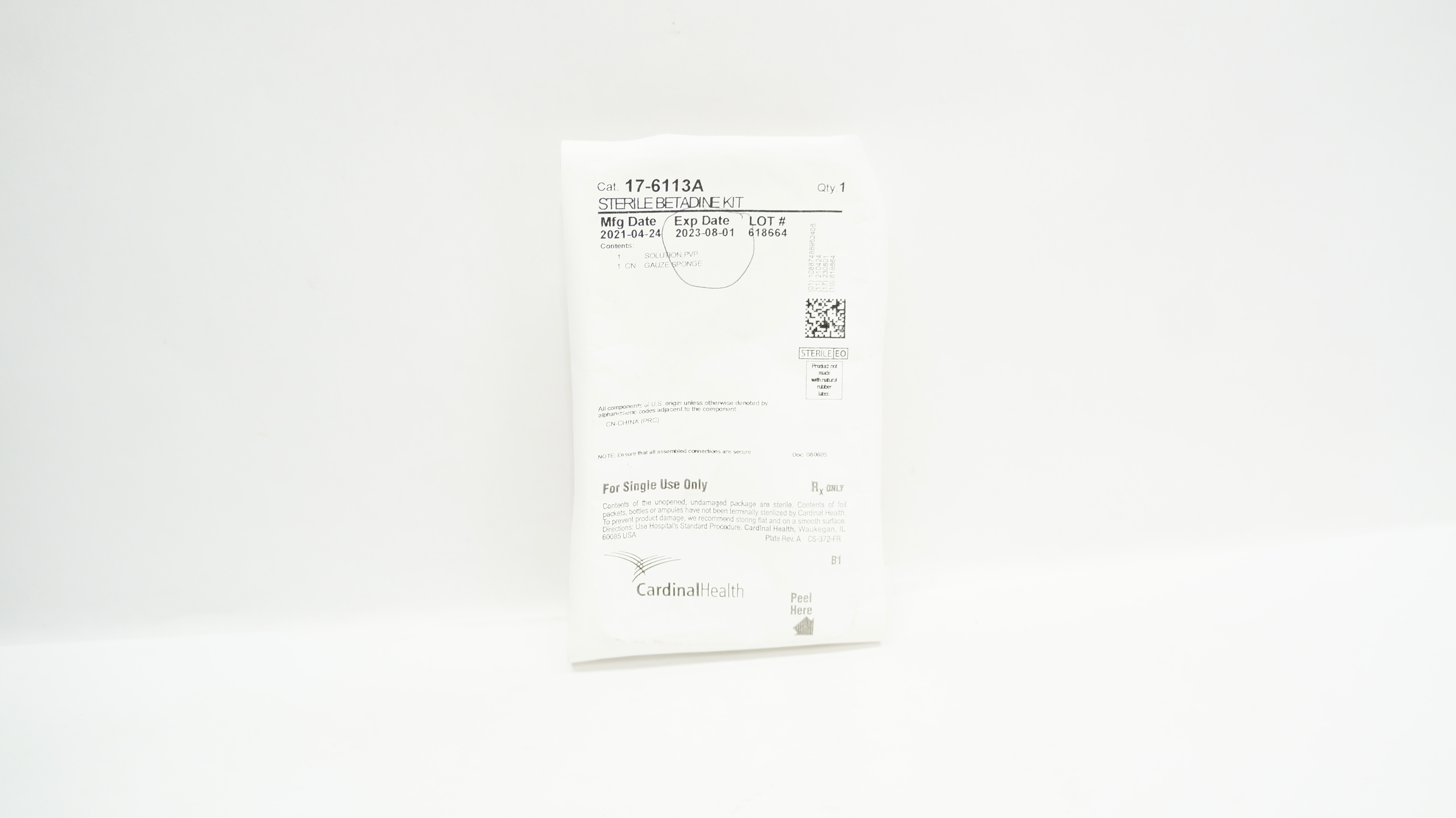 main product photo