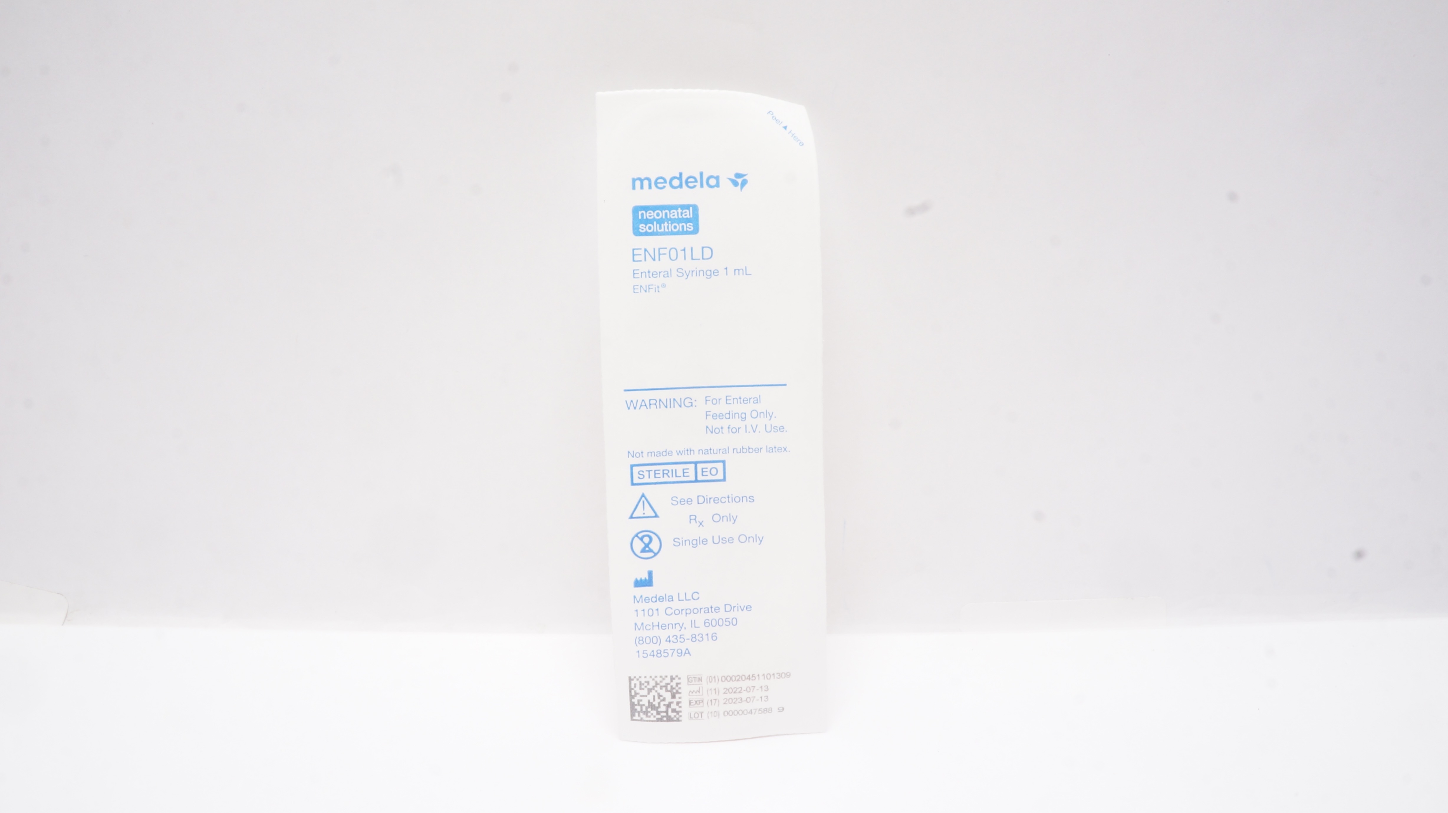 Medela ENF01LD ENFit Enteral Syringe 1mL (x)
