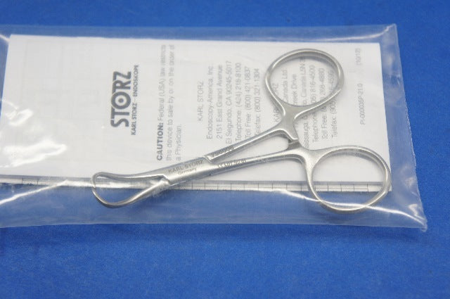 Karl Storz 796008 Backhaus Towel Forceps, Length 8cm