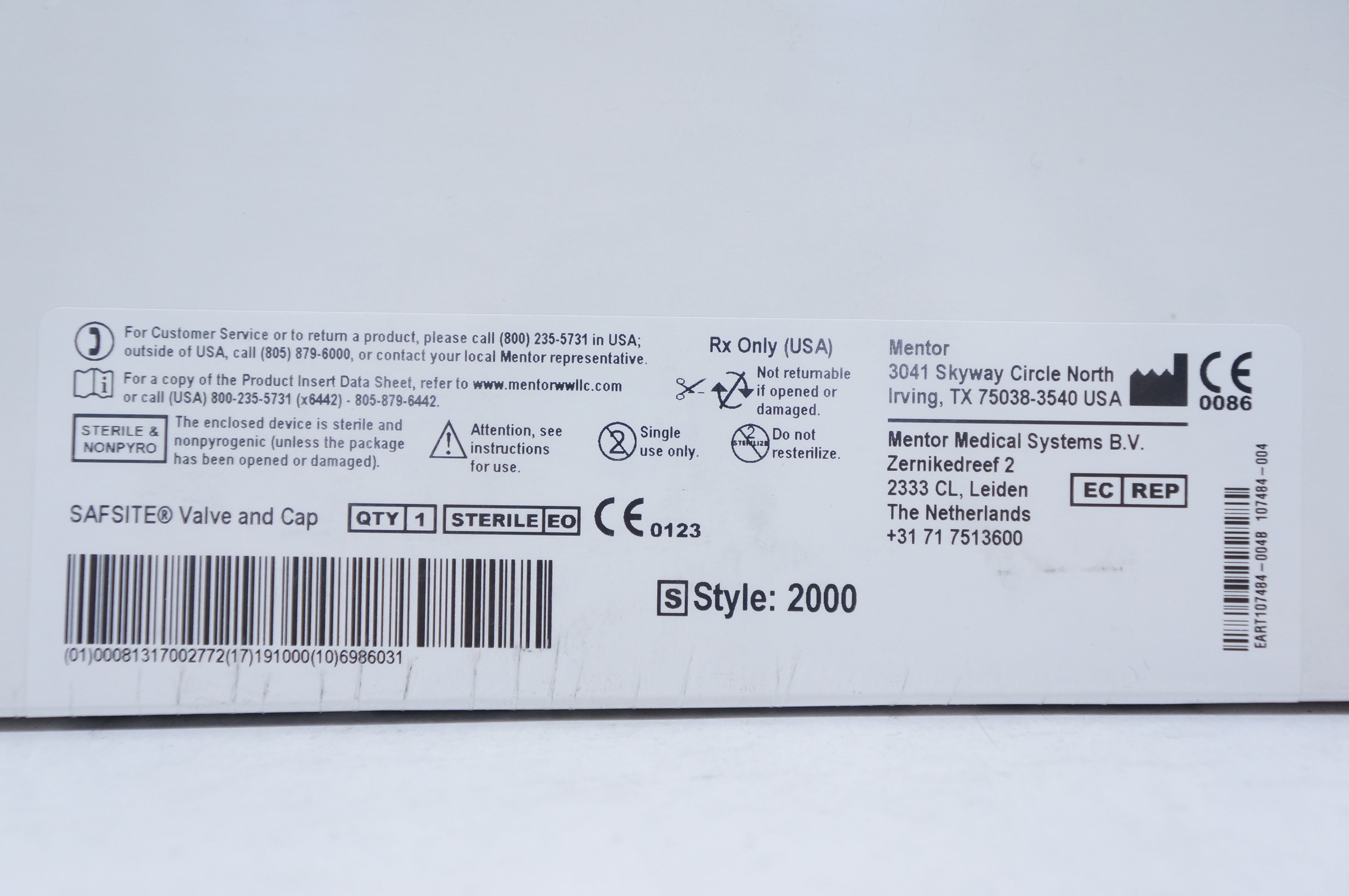 main product photo