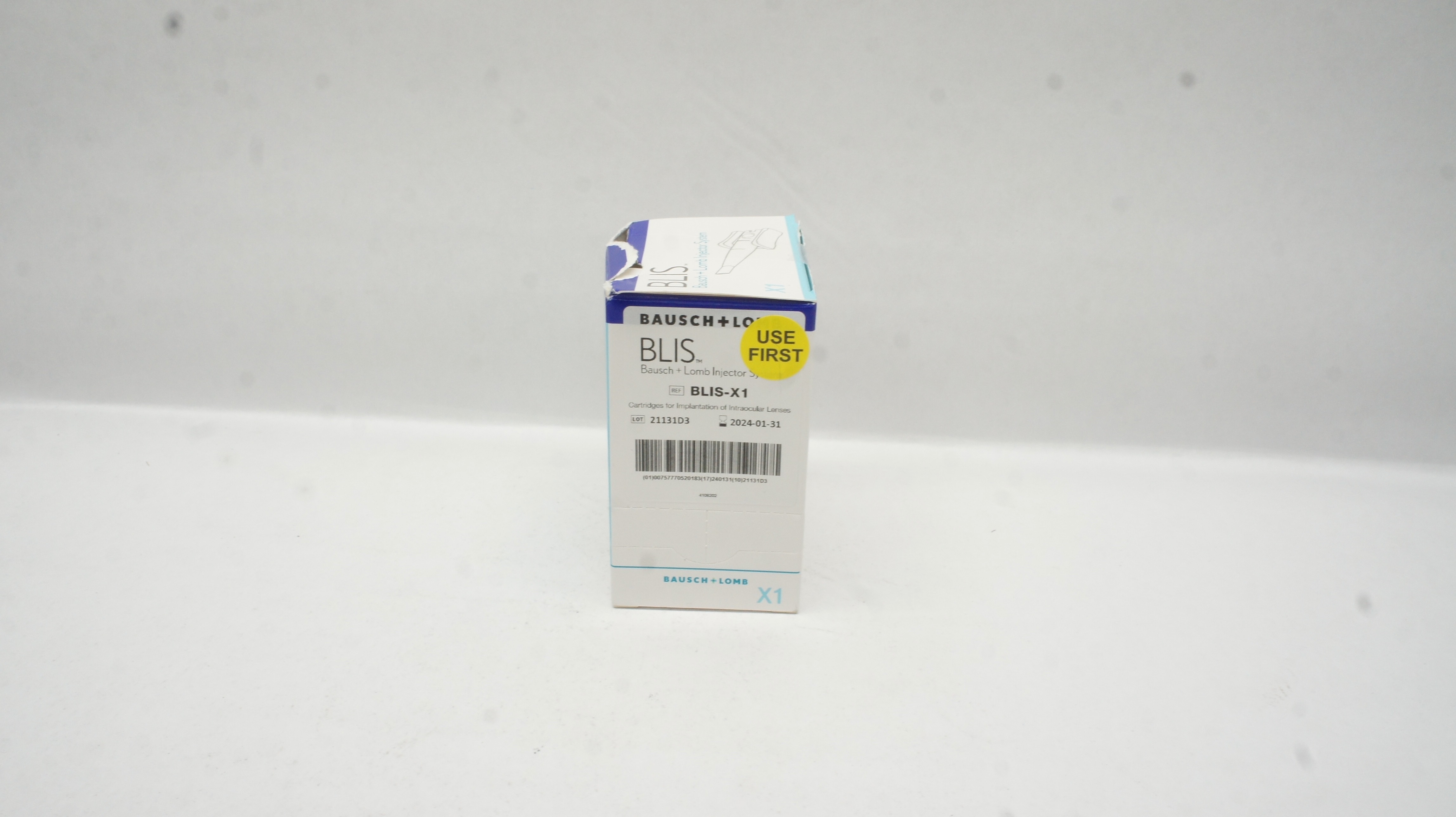 BauschLomb BLIS-X1 Cartridges for Insertion of Intraocular Lenses - Box of 9