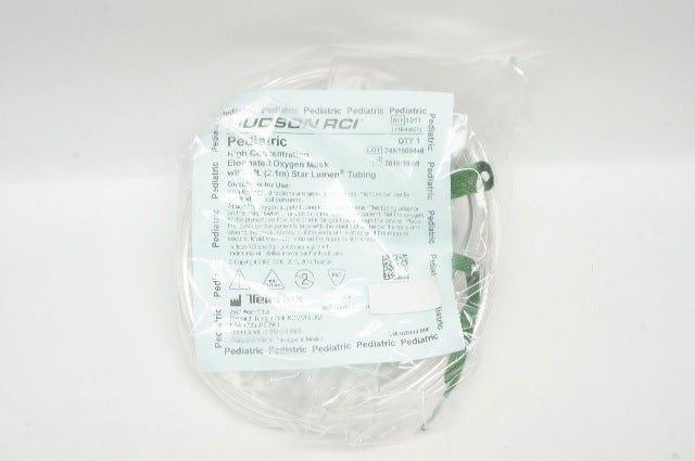 Teleflex 1011 Hudson RCI Pediatric High Concentration Elongated Oxygen Mask