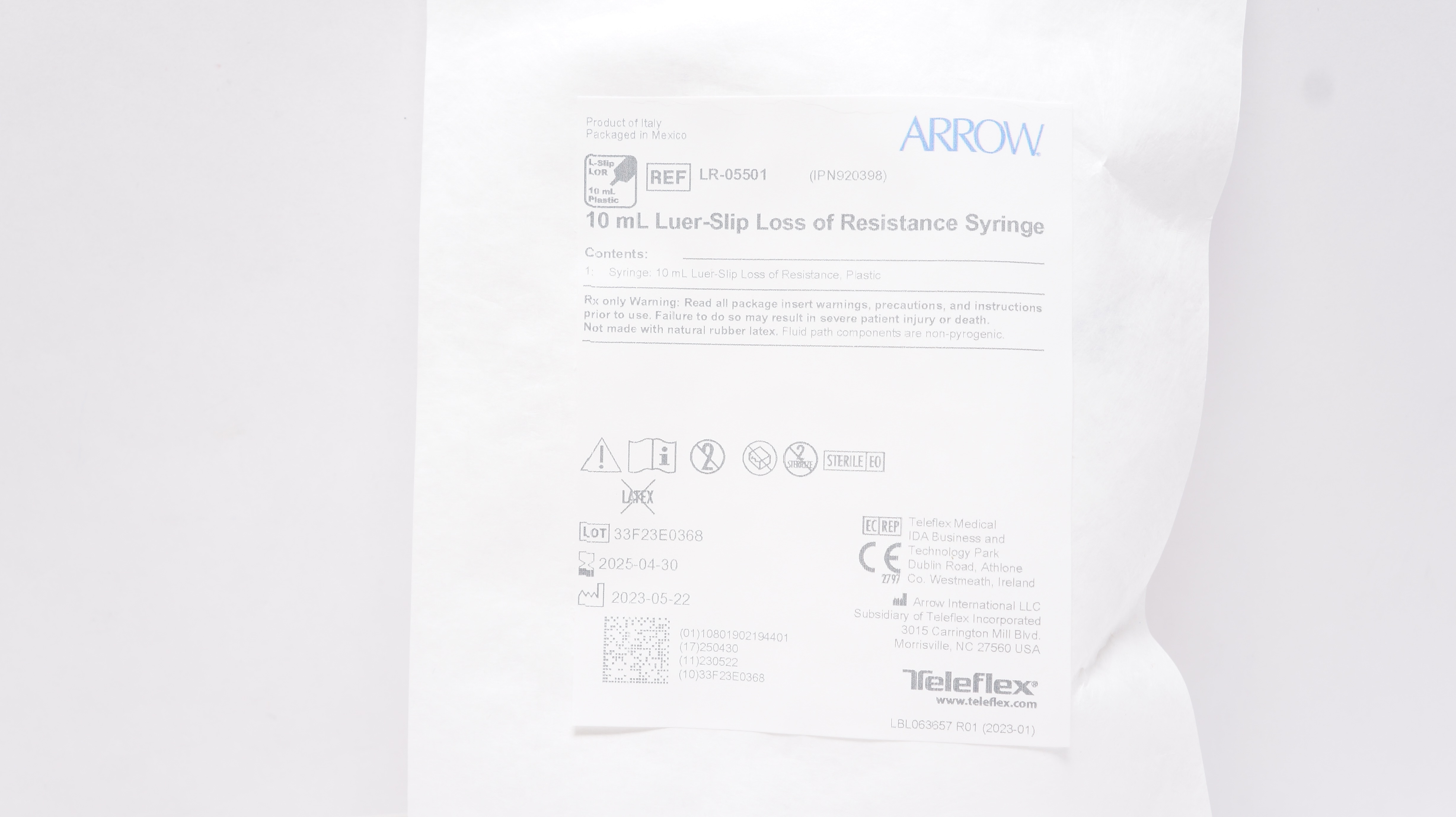 main product photo