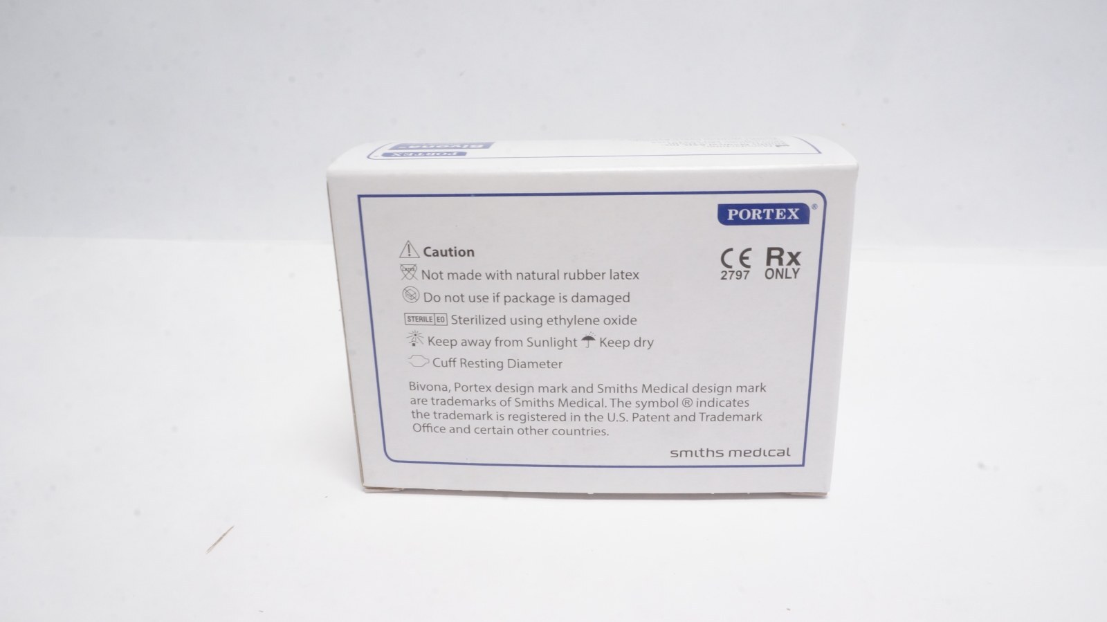 Smiths Medical 65P045 Portex Pediatric Tracheostomy Tube 4.5mm