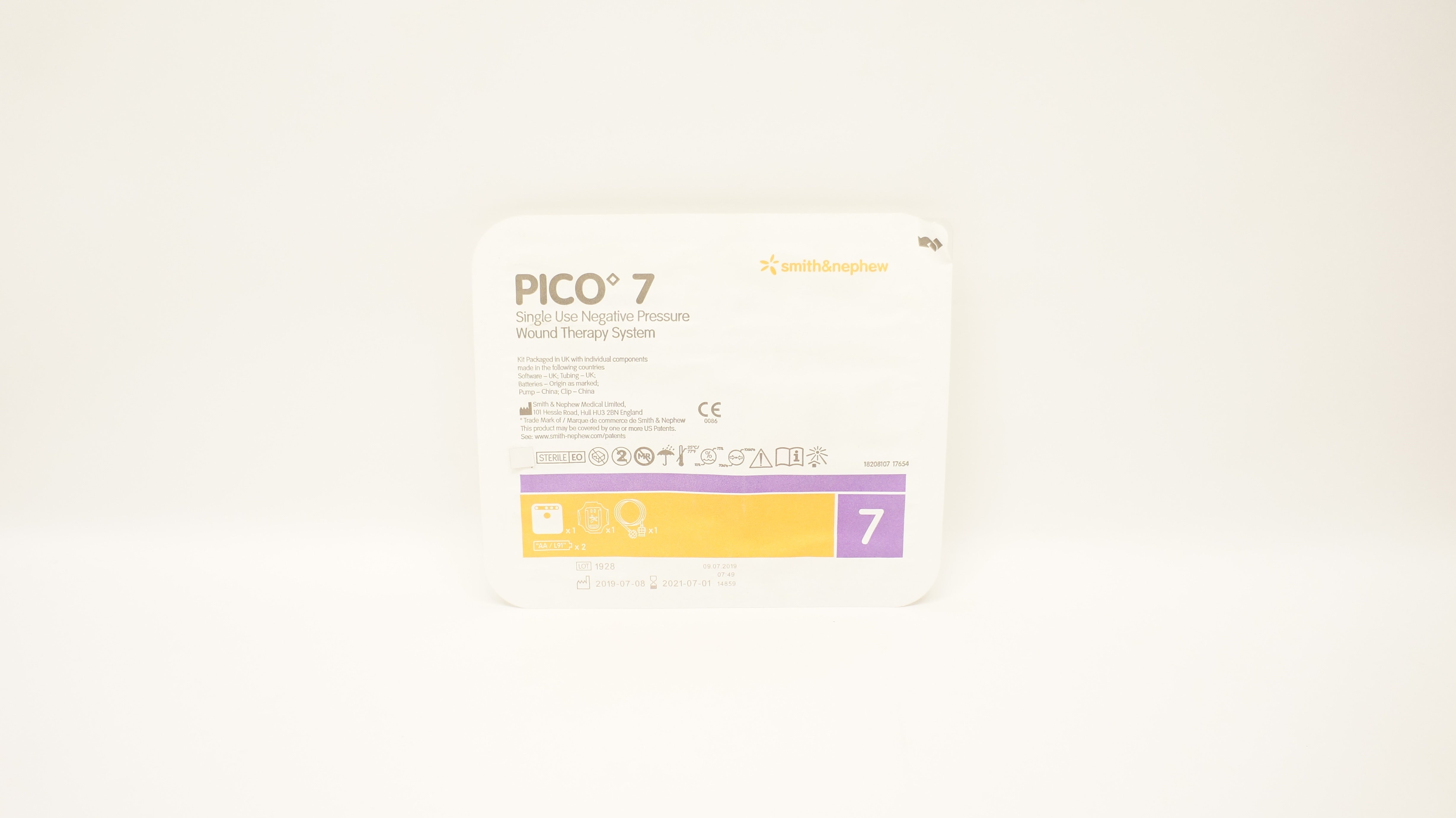 Smith&Nephew PICO 7 Negative Pressure Wound Therapy System (x)