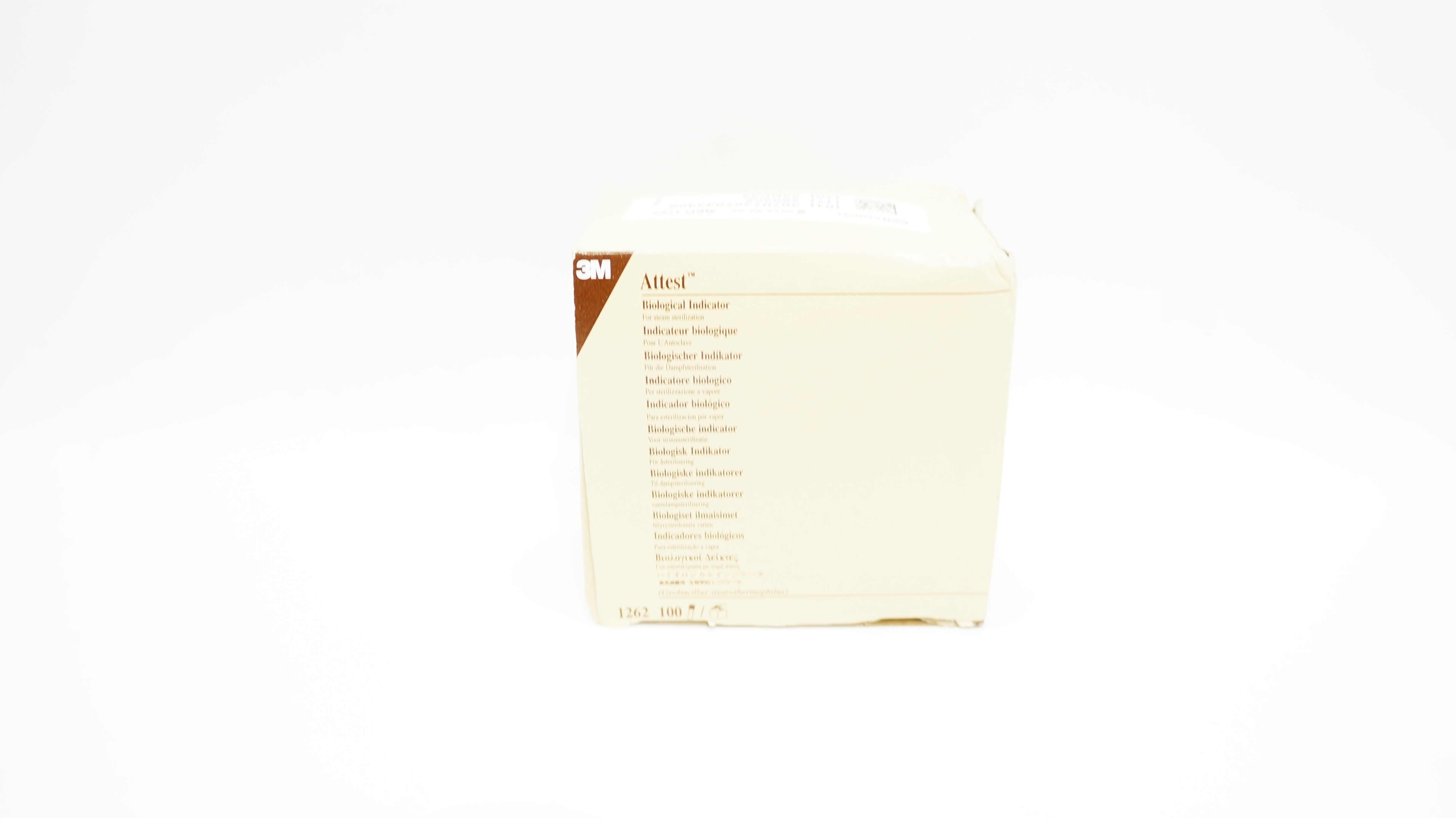 3M 1262 Attest Biological Indicator - Box of 100