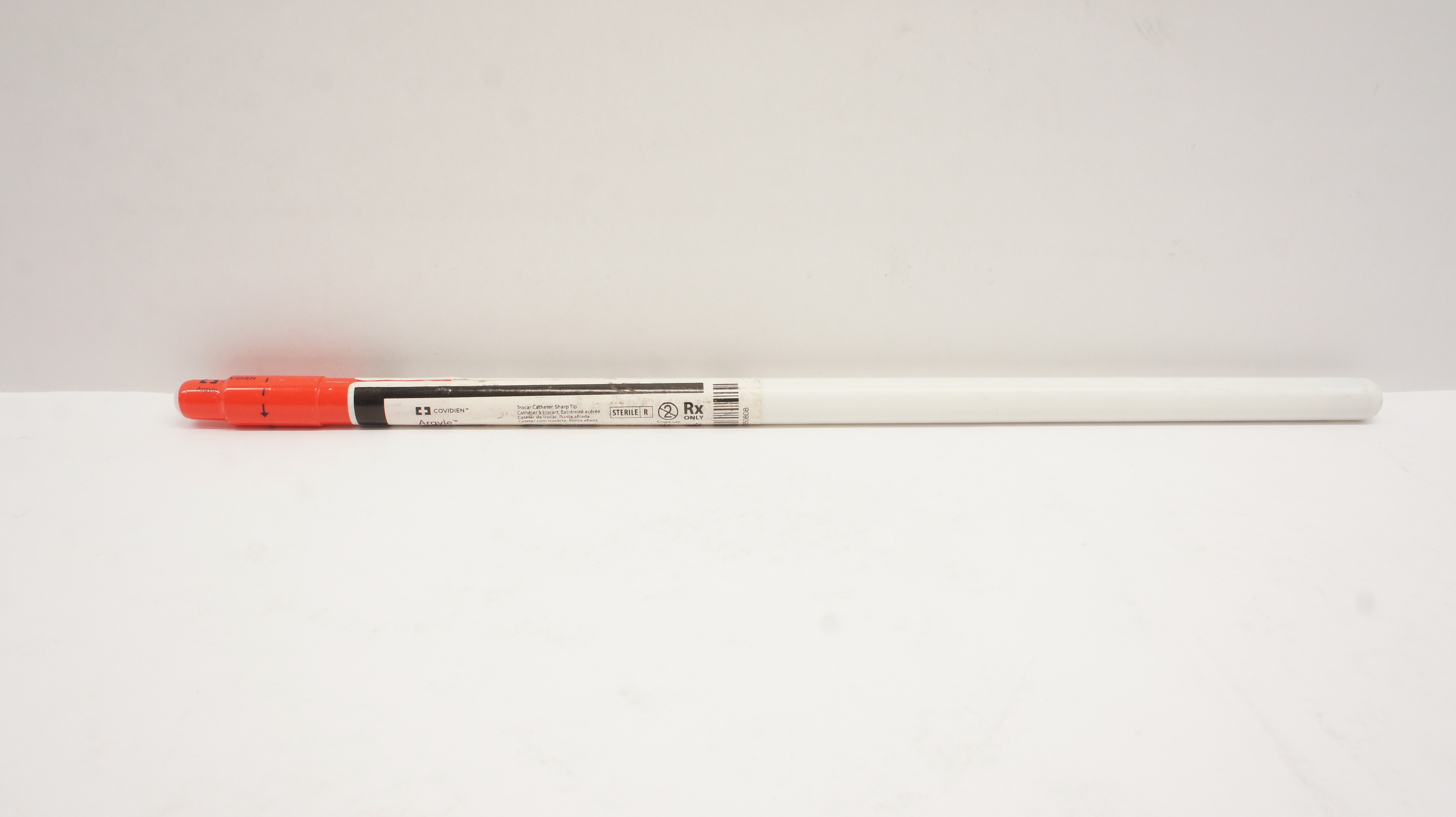Covidien 8888561076 Argyle Trocar Cath. 32Fr. x 15-3/4inch Sharp Tip (x)