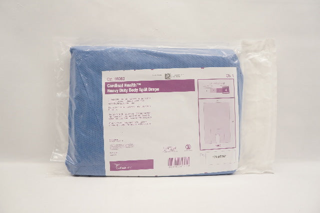 Cardinal Health 59363 Heavy Duty Body Split Drape 116 x 77 inch