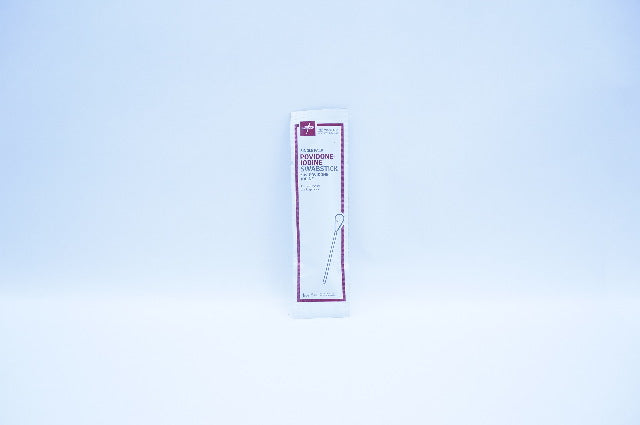 Medline MDS093901 Povidone-Iodine Swabstick 10 %
