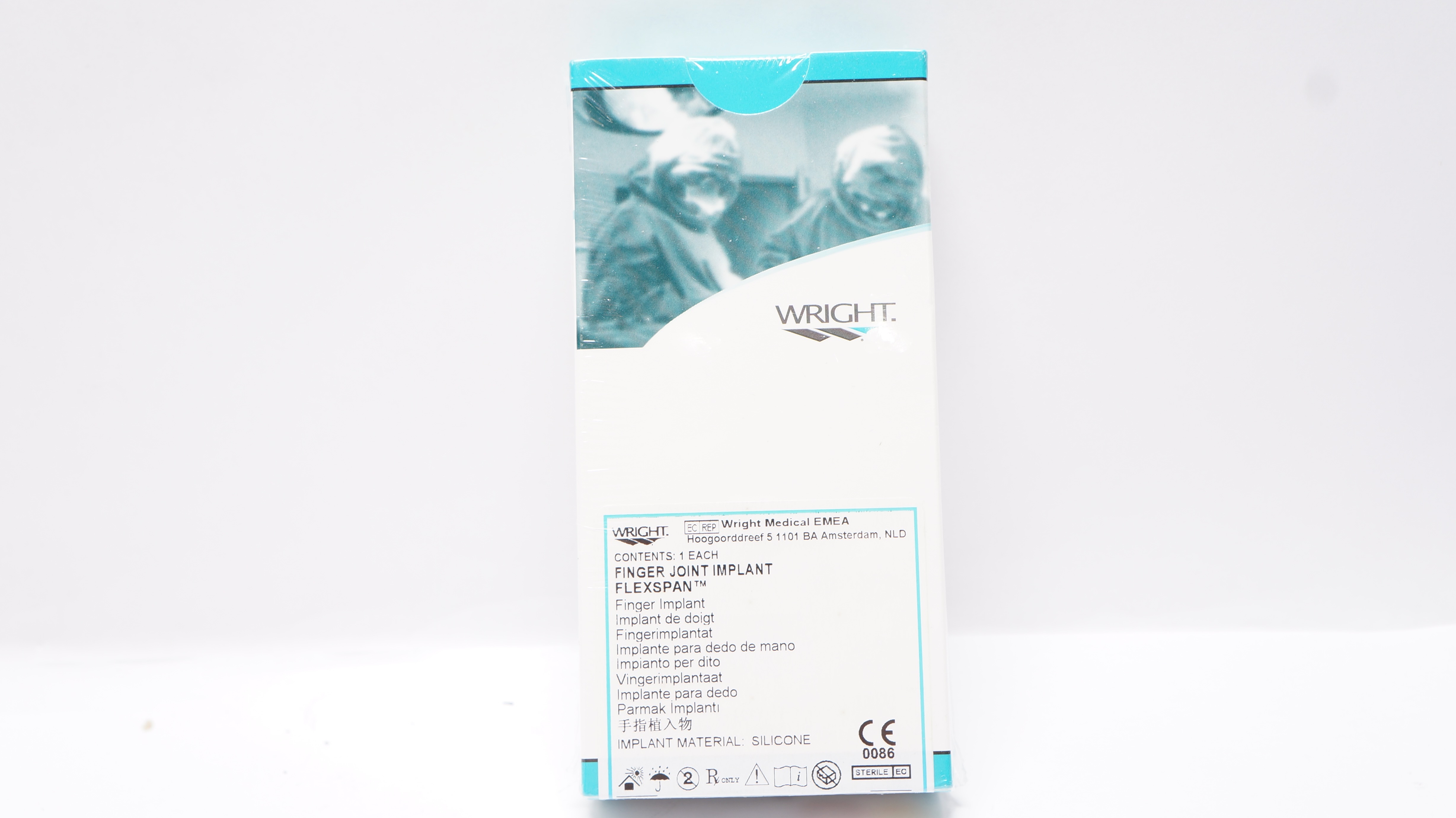 Wright Medical 4700020 Flexspan Finger Joint Implant, Size 00 (x)