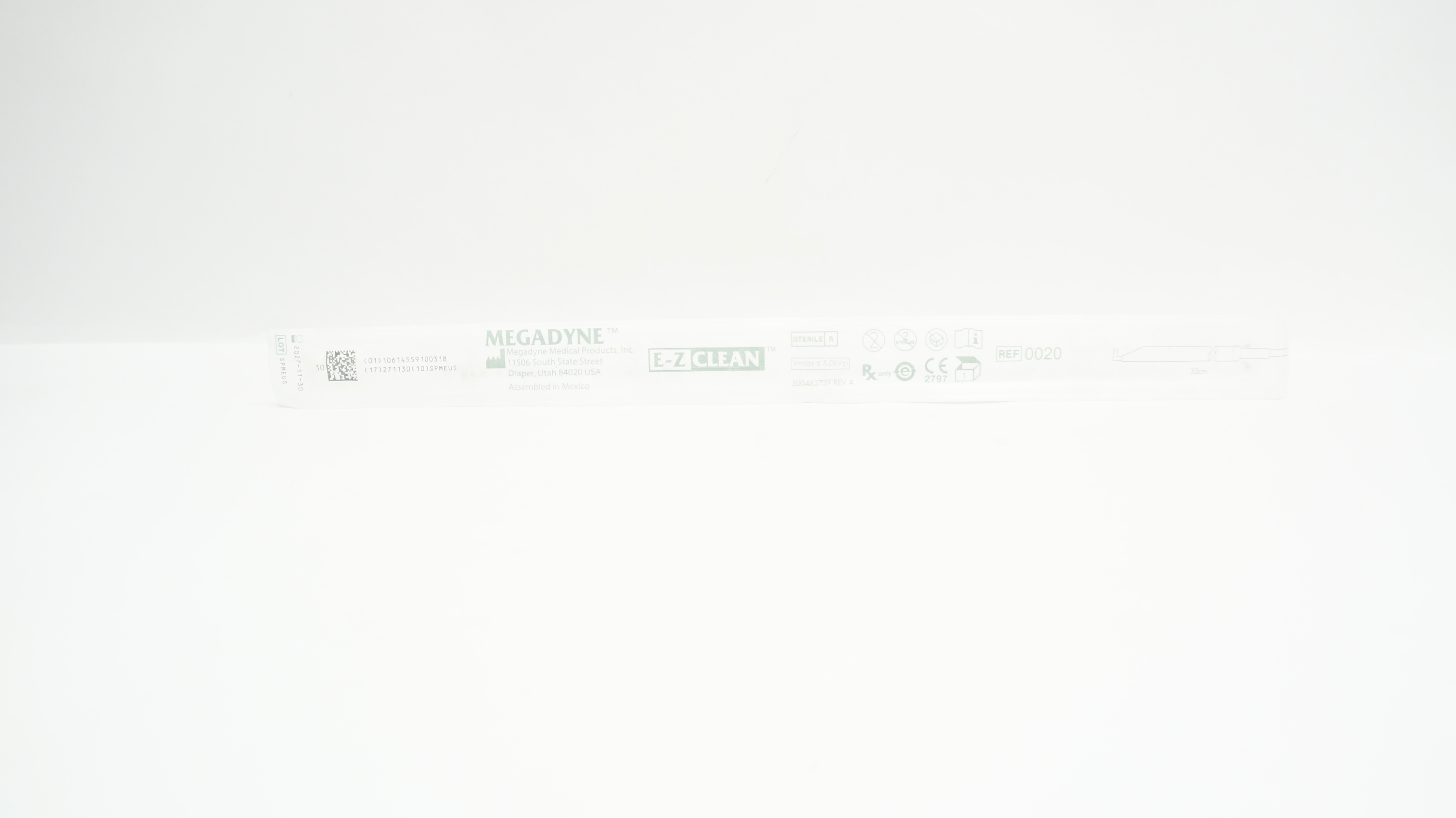 MEGADYNE 0020 E-Z Clean Laparoscopic Electrode (x)