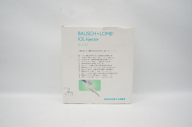 Bausch & Lomb INJ100 IOL Injector - Box of 10 (x)