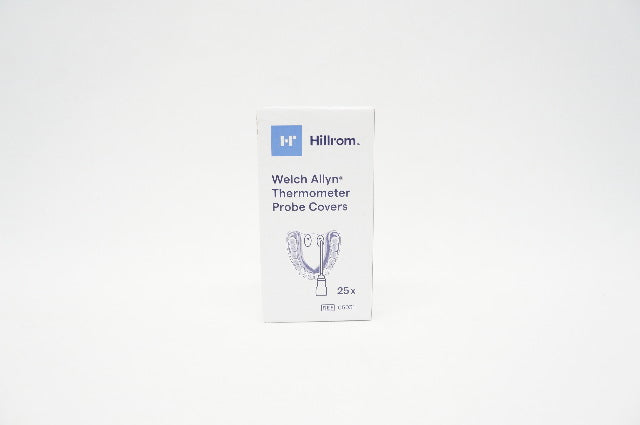 Wellch Allyn 05031 Hillrom Thermometer Probe Covers - Pack of 25