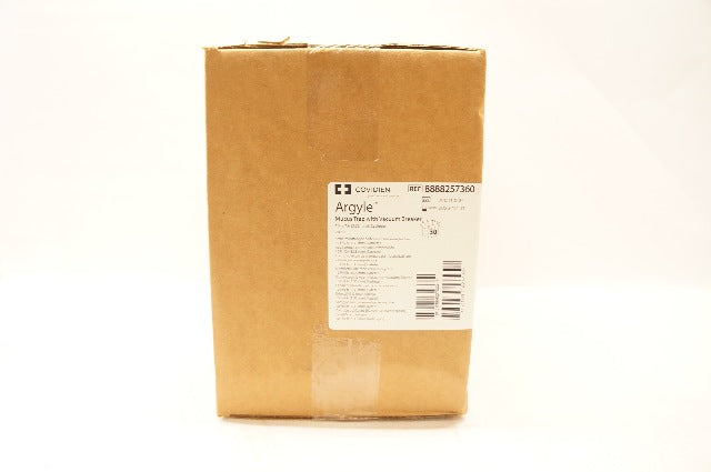 Covidien 8888257360 Argyle Mucus Trap w/Vacuum Breaker 10Fr x 20mL - Case of 50