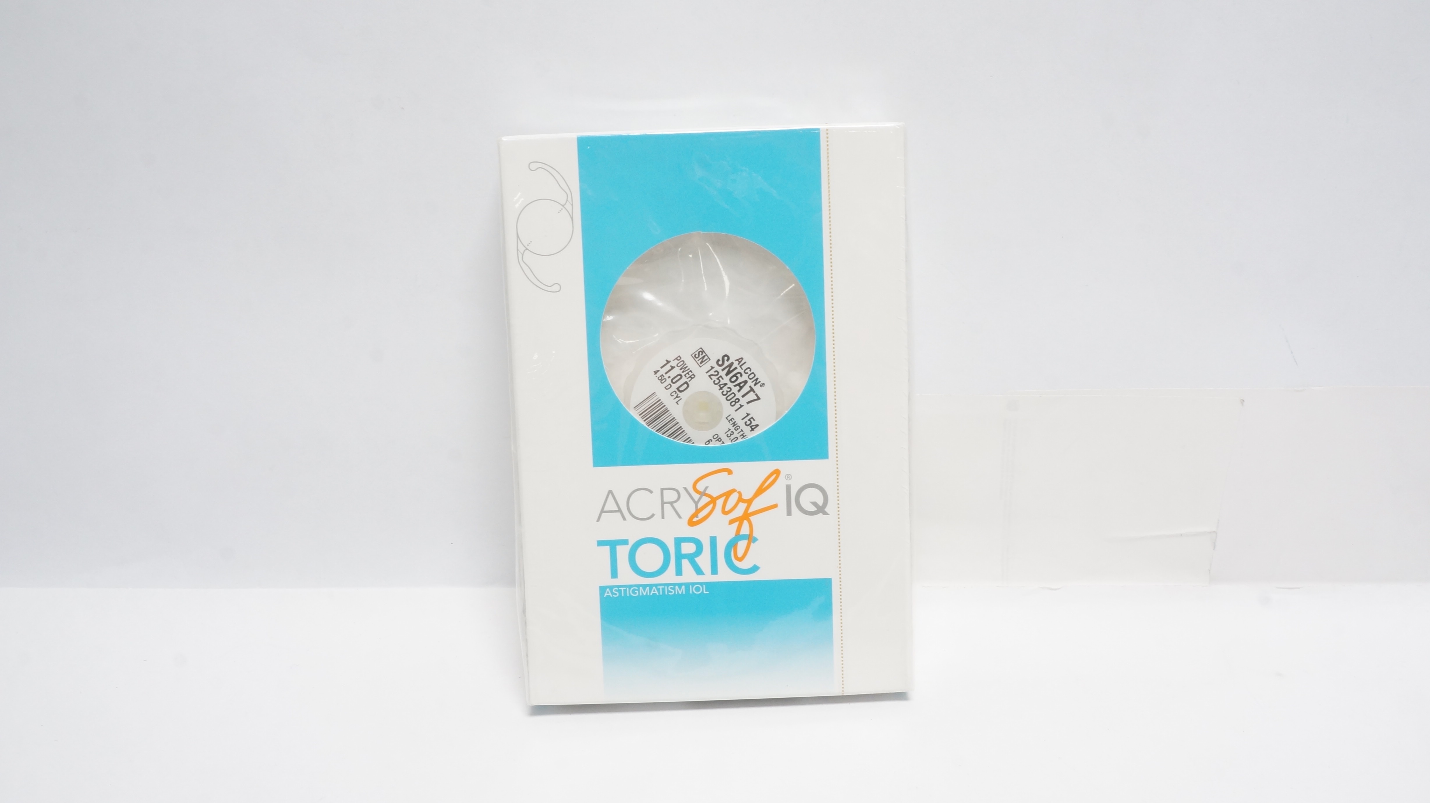 Alcon SN6AT7 AcrySof IQ Toric Astigmatism IOL 11.0 D 13.0mm x 6.0mm (x)
