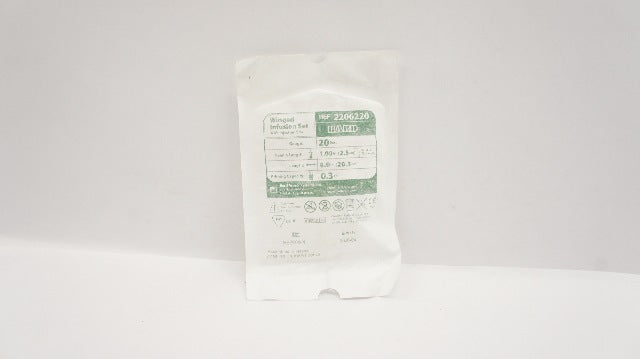 Bard 2206220 Winged Infusion Set 50Ga (x)