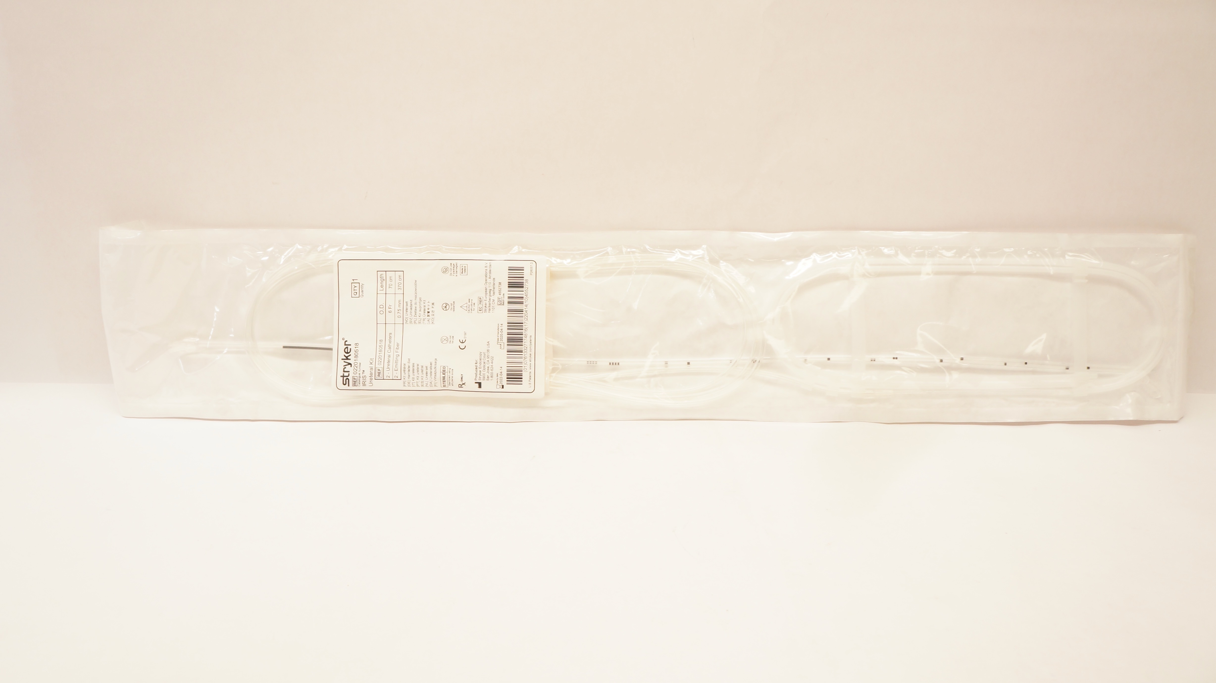 Stryker 0220180518 IRIS Ureteral Kit 6Fr x 70cm (x)
