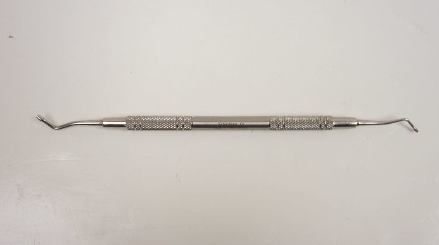 Henry Schein 101-2851 Dental Plastic Filling Plugger 1 Double-Ended