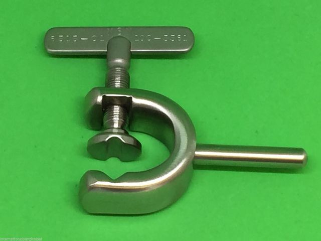Automatic Retractor Holder Adapter 3-1/2 x 1-7/8 x 3/4
