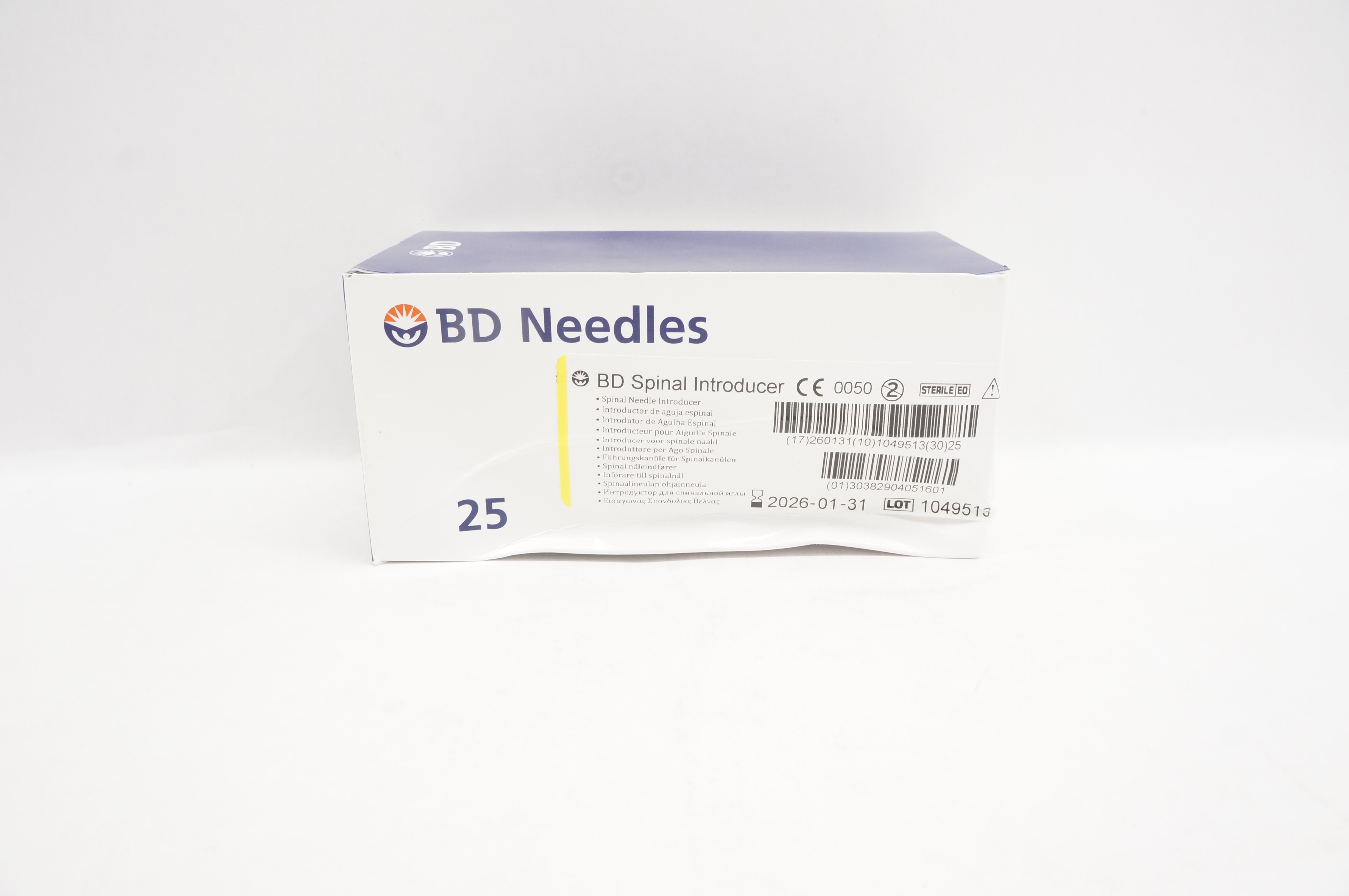 BD 405160 Spinal Ndle Introducer 20GA x 1.25inch - Box of 25