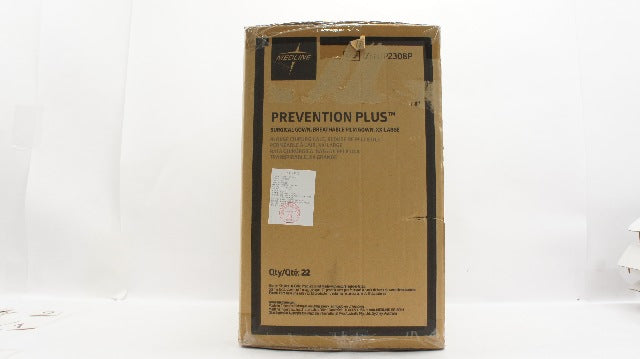Medline DYNJP2308P Prevention Plus Surgical Gown, XX-Large - Case of 22
