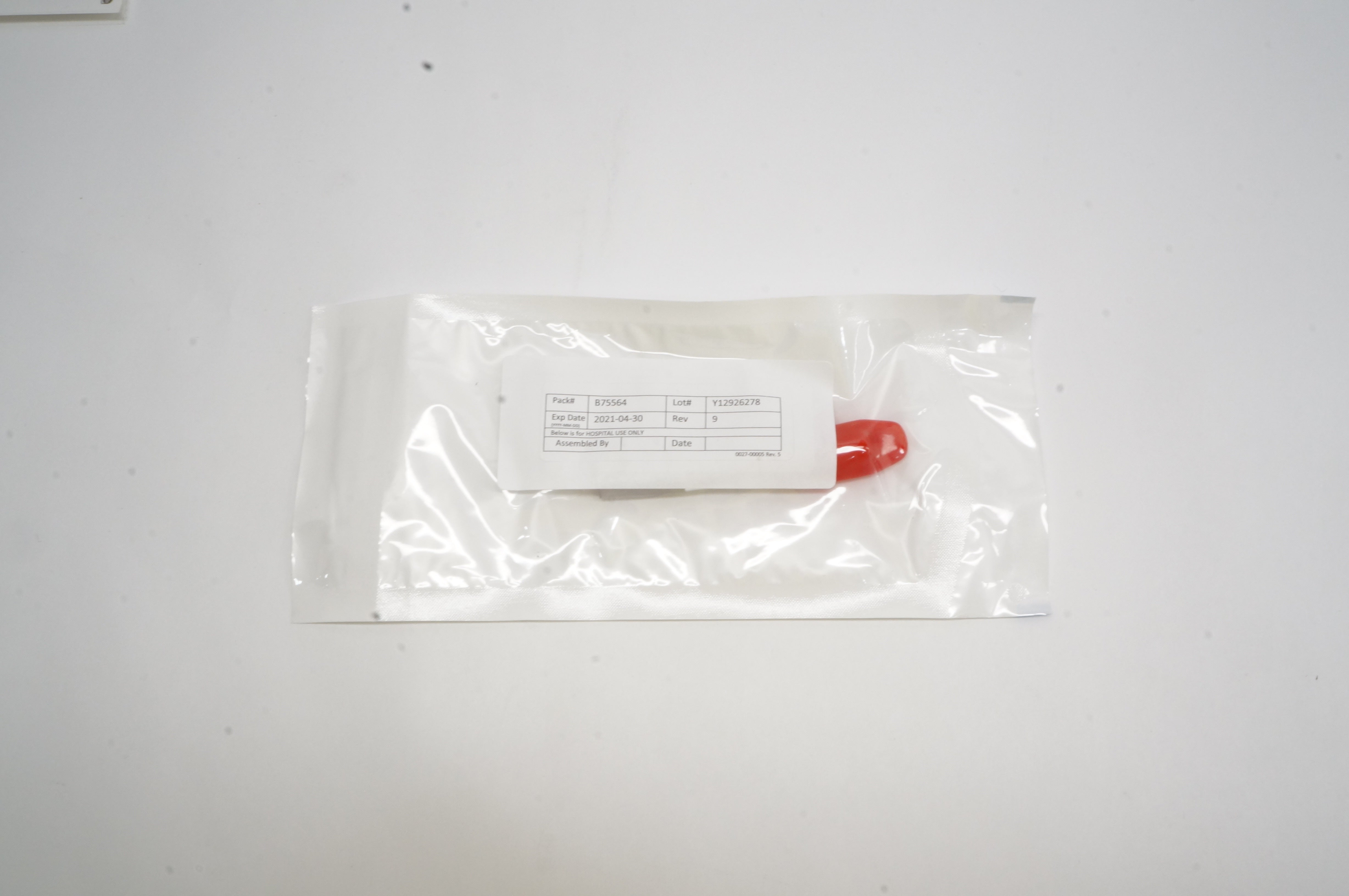 Pack B75564 For Hospital Use Only (x)